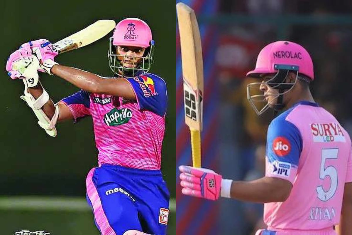 यशस्वी जैसवाल आणि रायन पराग