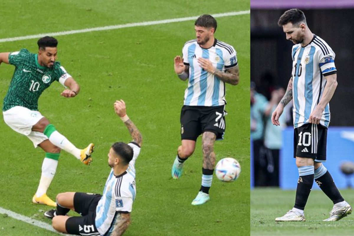 अर्जेन्टिनाला पहिल्याच सामन्यात पराभवाचा धक्का