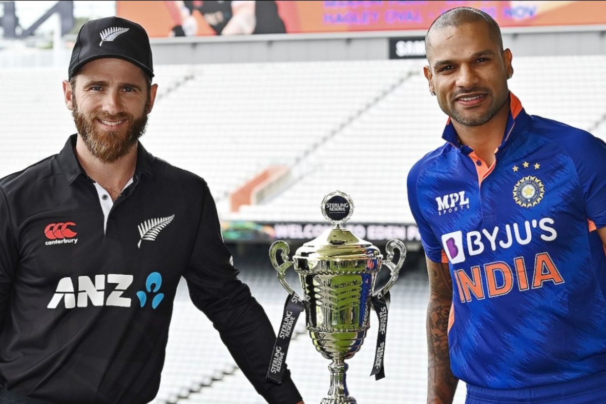 भारत आणि न्यूझीलंड वन डे