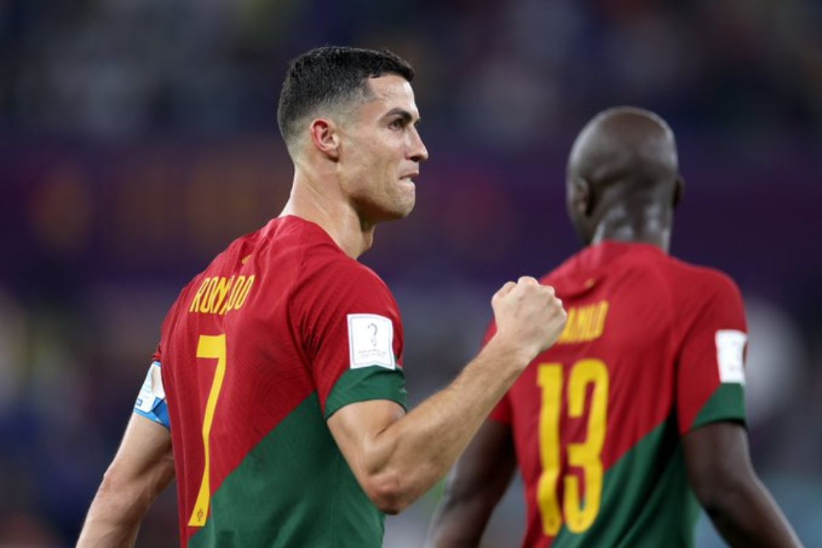 ख्रिस्तियानो रोनाल्डोनं लिहिला नवा इतिहास