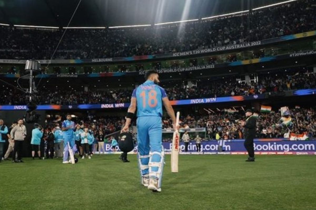 विराट कोहलीच्या त्या पोस्टमुळे चाहत्यांना धक्का