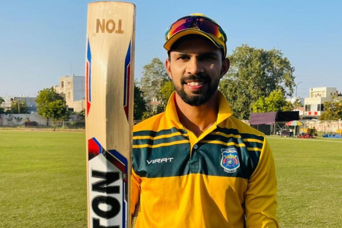 ऋतुराज गायकवाडचा विश्वविक्रम