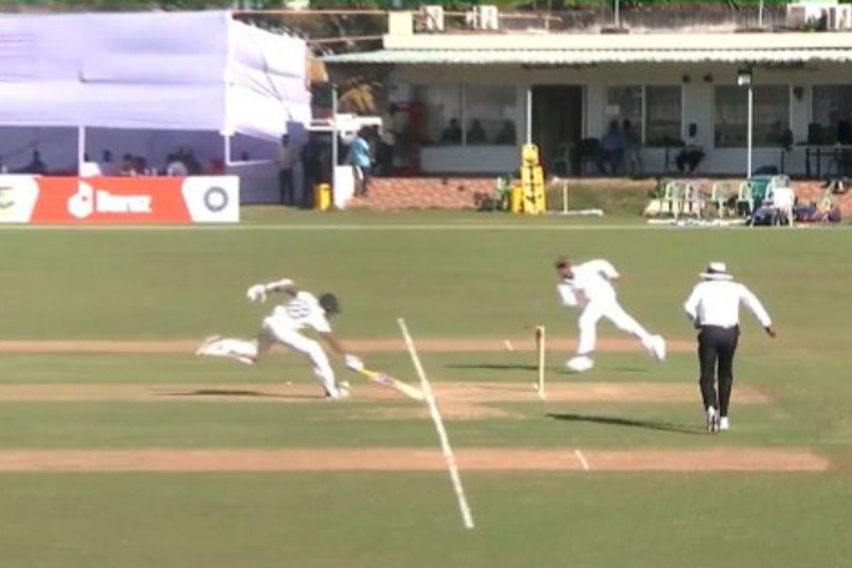 अभिमन्यू ईश्वरन ठरला नशीबवान