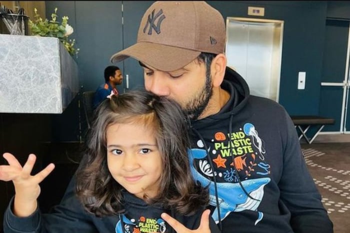 टीम इंडियाचा कॅप्टन रोहित शर्माची लेक समायराचा 30 नोव्हेंबरला चौथा वाढदिवस आहे.