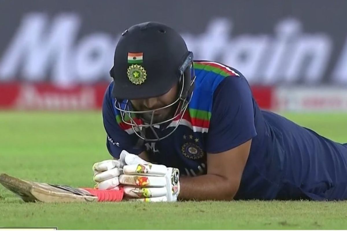 रिषभ पंत पुन्हा फेल