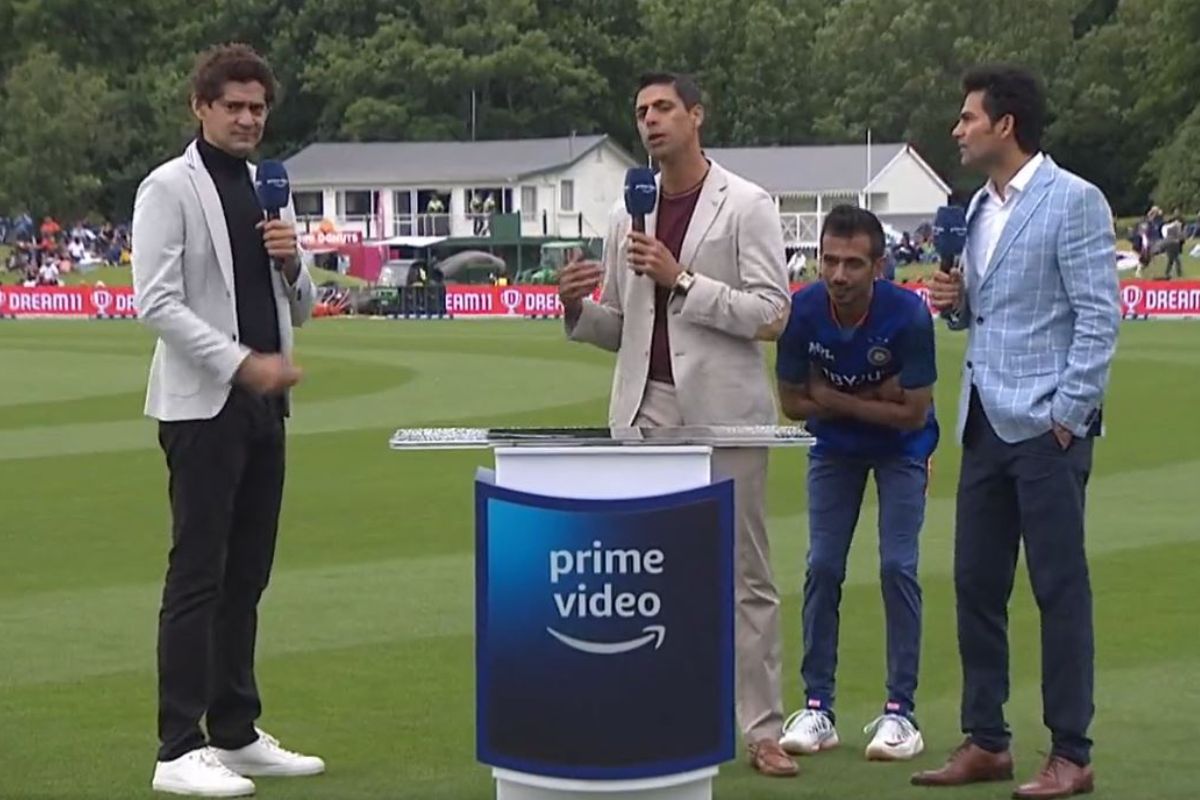 युजवेंद्र चहलची 'फिरकी'