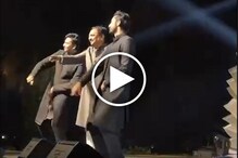 Video : खामोश, यहां के असली खिलाडी हम है! जयंत पाटलांचा दोन्ही मुलांसोबत ठेका