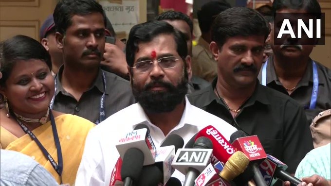 Jitendra Awhad : जितेंद्र आव्हाड यांच्या विनयभंग प्रकरणावर मुख्यमंत्री शिंदेंची पहिलीच प्रतिक्रिया म्हणाले