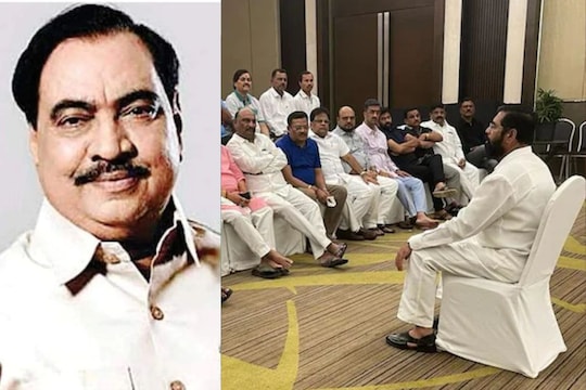  'एकनाथ शिंदे हे पुन्हा एकदा गुवाहाटीला चालले आहे. आमदारांना दाखवून देणार आहे, आठवण करून देणार आहे. जशी एका प्रेयसीची आठवण असते'