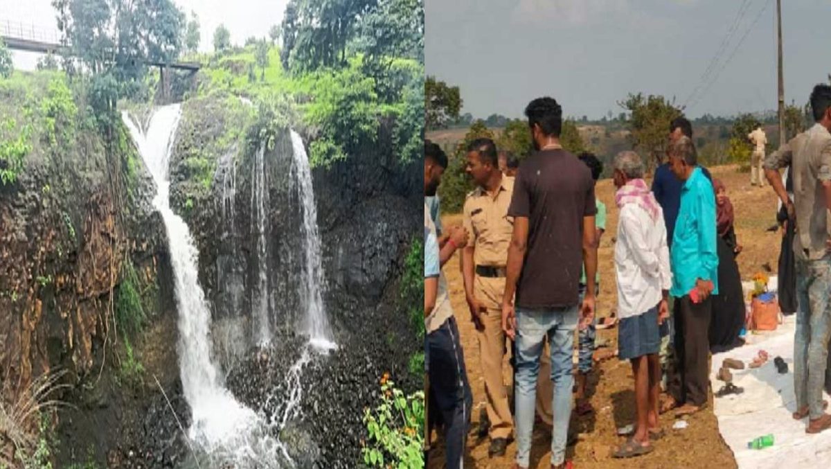 Kolhapur Waterfall Selfie : एक सेल्फी आणि चौघींचा The End, सीमावादादरम्यान कोल्हापुरतील 'या' घटनेने खळबळ