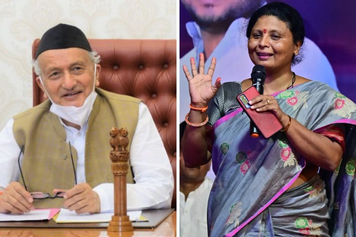 '...तर काळा टोपीवाला असं बोललाच नसता', सुषमा अंधारेंचा राज्यपालांवर घणाघात