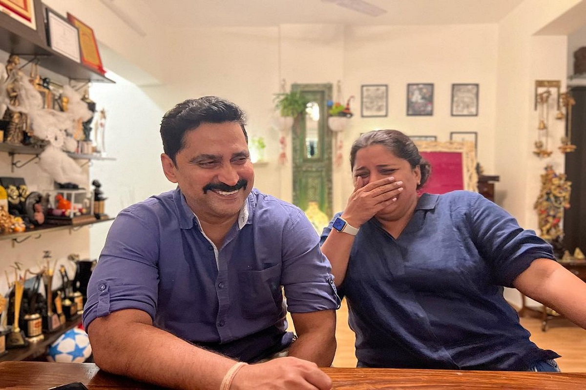 चिन्मय मांडलेकर क्षिती जोग