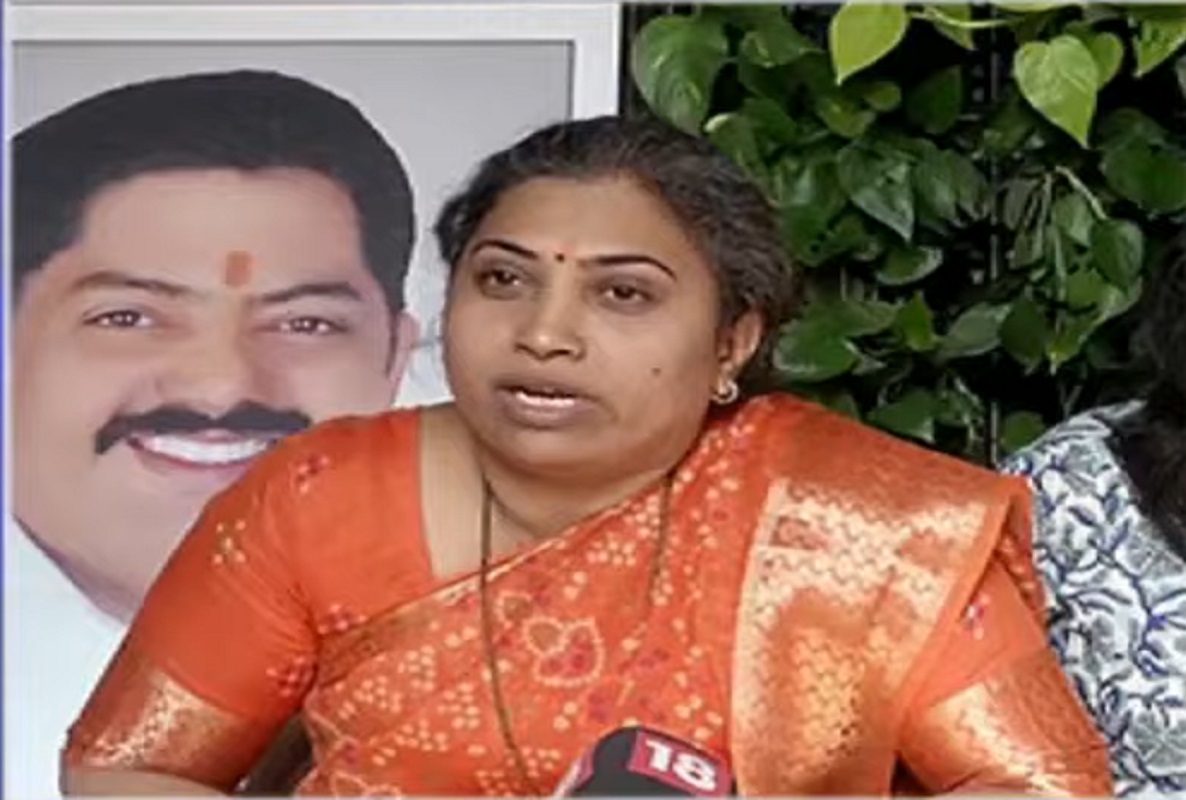 'हा विजय माझा नाही तर माझ्या पतीचा आहे. मतदारांनी माझ्या पतीने जे काम केले त्यालाच लोकांनी आज प्रतिसाद दिला'