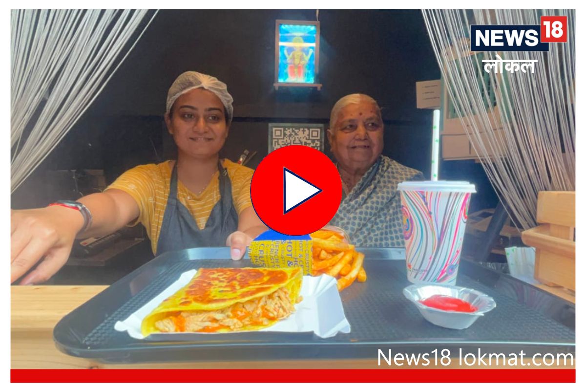 MBA तरुणीचं नवं स्टार्टअप, मुंबईत सुरु केलं 'व्रॅप हाऊस', Video