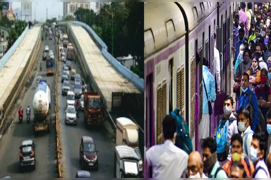 19 आणि 20 तारीख मुंबईकरांसाठी डोकेदुखी, रस्ते वाहतूक आणि लोकलचा मेगा ब्लॉक