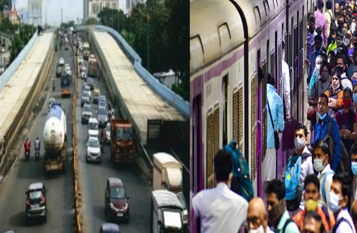 19 आणि 20 तारीख मुंबईकरांसाठी डोकेदुखी, रस्ते वाहतूक आणि लोकलचा मेगा ब्लॉक
