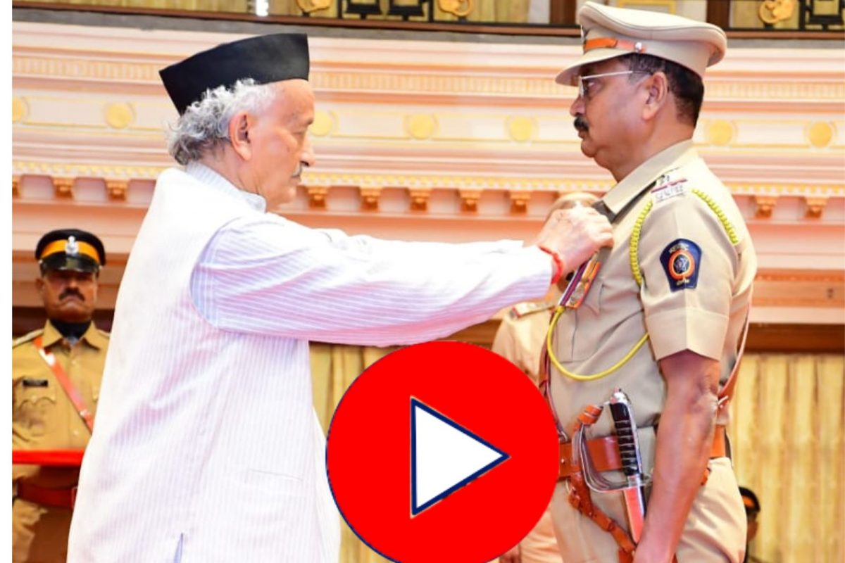 राष्ट्रपतीपदक विजेत्या अधिकाऱ्याकडे नव्हते परीक्षेसाठी पैसे, पाहा कसा केला संघर्षमय प्रवास, Video