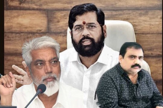 नाशिकने वाढवलं शिंदेंचं टेन्शन! दादा भुसेंच्या बैठकीला सुहास कांदेंची दांडी