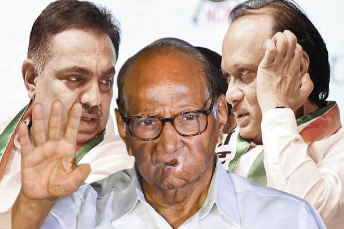 सिनियर कोण? जयंत पाटील-अजित पवारांमधली सुप्त स्पर्धा पुन्हा समोर!