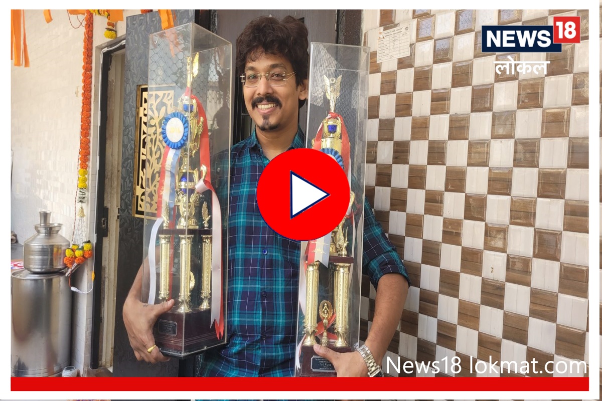 सिटी बजाके बोल... मुंबईकर निखिलनं शिटी वाजवून उंचावली देशाची मान, पाहा Video