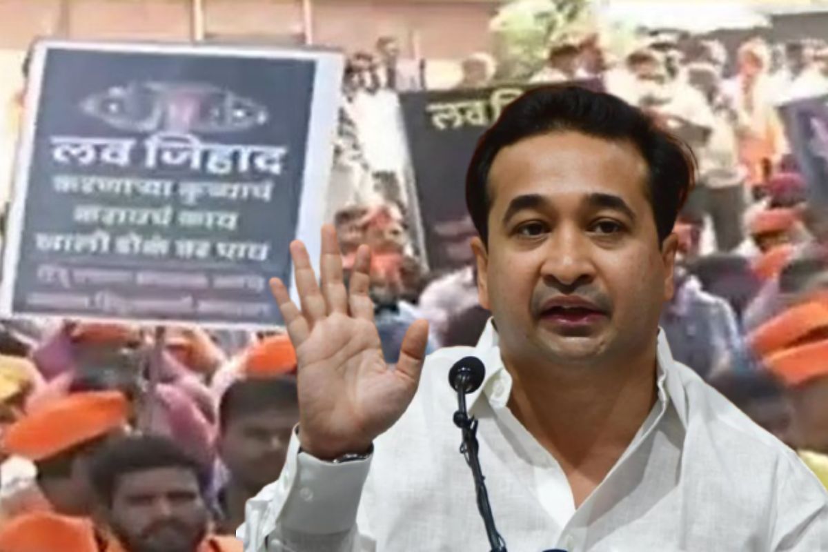 ...तर तांडव करू, लव्ह जिहादवरून नितेश राणेंचा इशारा, कोल्हापूरचं वातावरण तापलं!