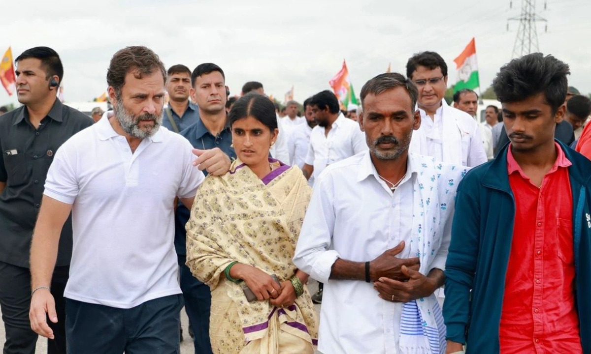 Nitin Raut : भारत जोडो यात्रेत महाराष्ट्राच्या बड्या नेत्याला धक्काबुक्की, गंभीर जखमी