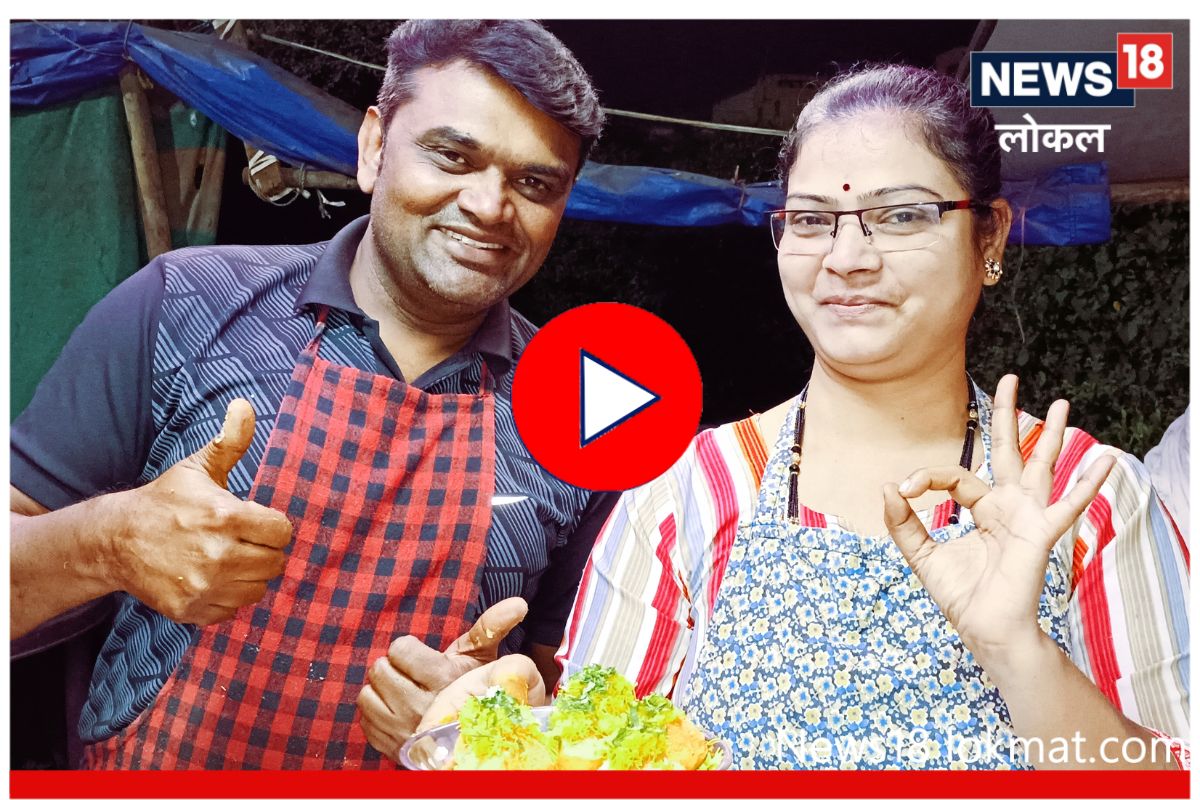 Nashik : मूकबधीर जोडप्याचा पाणीपुरी स्टॉल, नाशिककरांचा बनला प्रेरणास्थान! Video