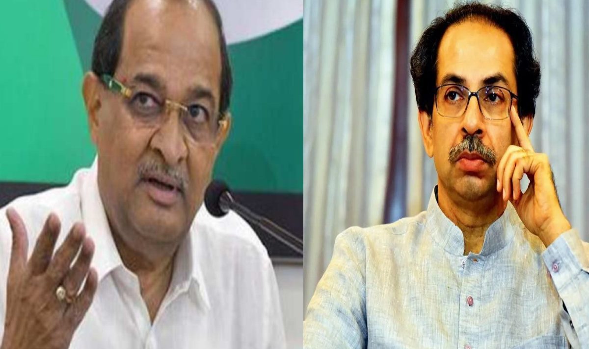 Radhakrishna Vikhe Patil : वाचाळपणा बंद करा अन्यथा… राधाकृष्ण विखे पाटलांचा ठाकरेंवर प्रहार