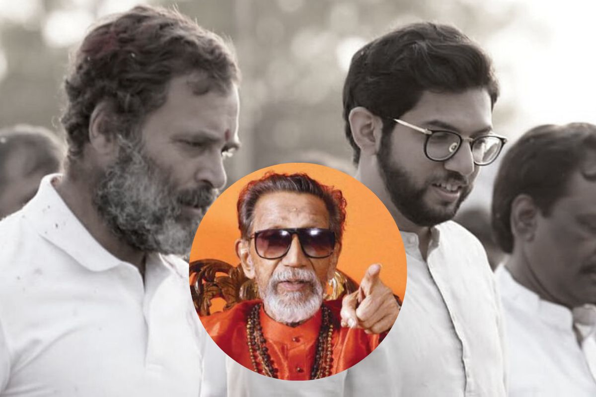 राहुल गांधींच्या 'भारत जोडो'त आदित्य, पण बाळासाहेबांच्या स्मृतीदिनी महाविकासआघाडी नाही, शिवसैनिक नाराज!