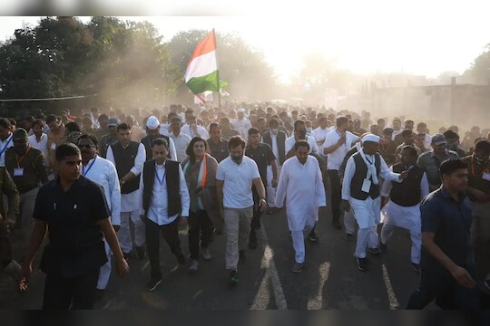 Rahul Gandhi Bharat Jodo Yatra : राहुल गांधींच्या 'भारत जोडो' यात्रेत वादग्रस्त घोषणाबाजी? काँग्रेसने दिलं स्पष्टीकरण