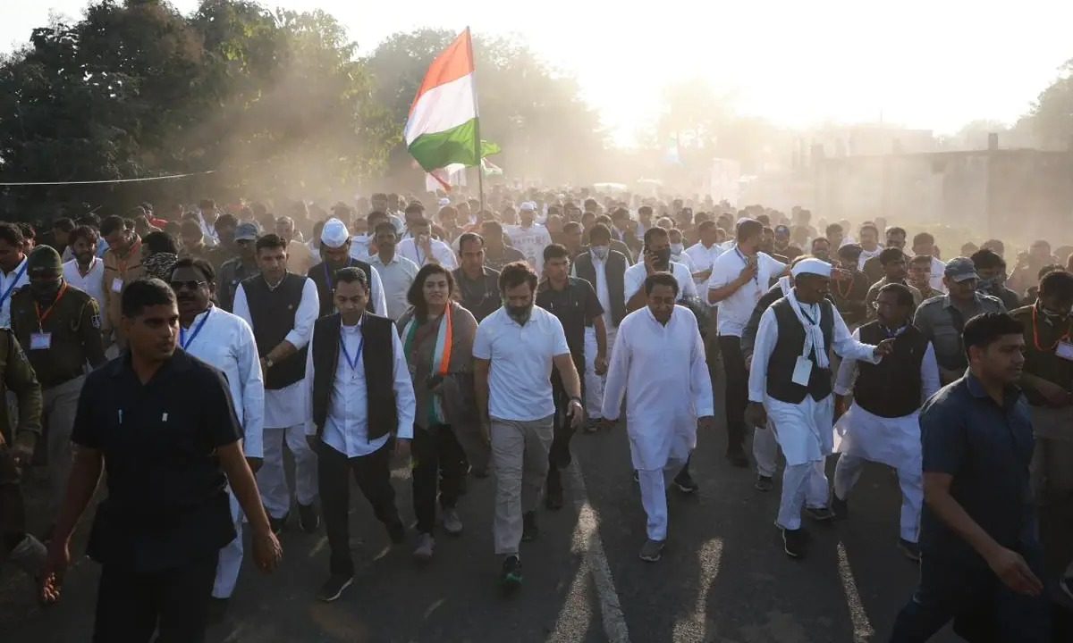 Rahul Gandhi Bharat Jodo Yatra : राहुल गांधींच्या 'भारत जोडो' यात्रेत वादग्रस्त घोषणाबाजी? काँग्रेसने दिलं स्पष्टीकरण