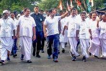 राहुल गांधी एवढं तुम्ही चाललात तर काय होईल? यामुळे तुमचं वजन कमी हाऊ शकतो का?