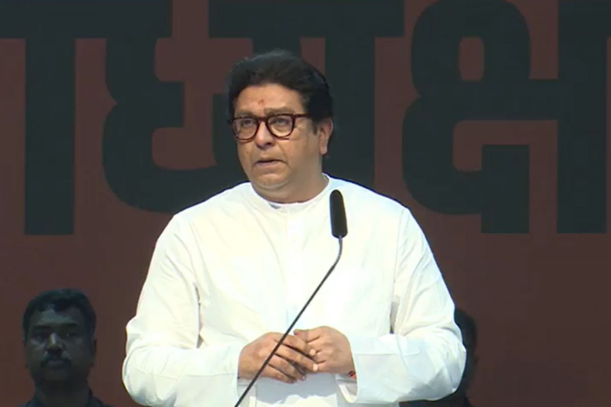 भोंग्यावर राज ठाकरेंची आक्रमक भूमिका