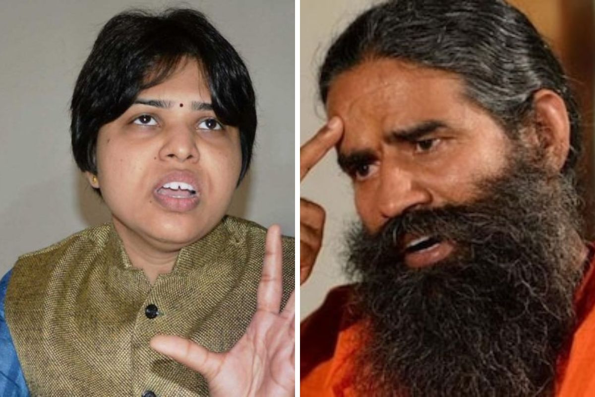 रामदेव बाबांच्या 'त्या' विधानावरुन महाराष्ट्रात घमासान