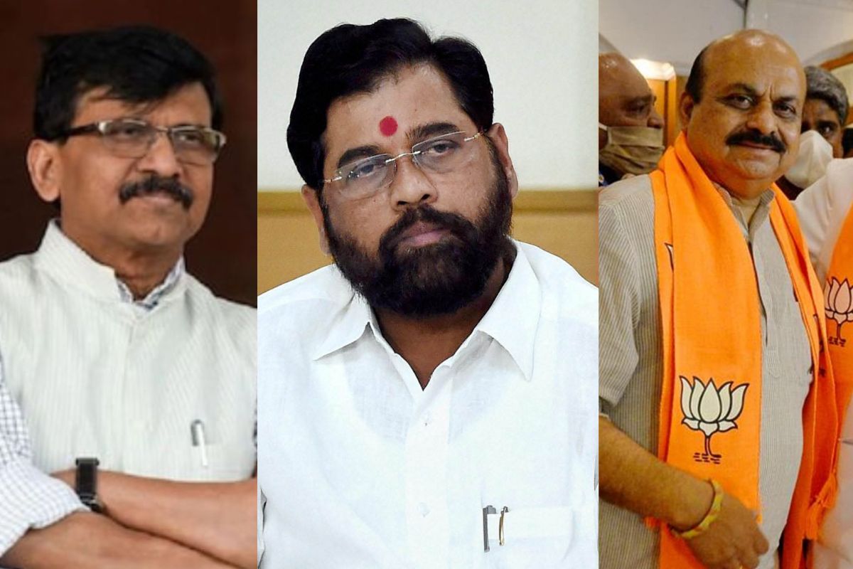 'कुणाला मुंबई तोडायची आहे, कुणा राज्याची गावं आणि जिल्हे तोडायचे आहे. याचे काम गेल्या साडेतीन वर्षांपासून सुरू आहे'