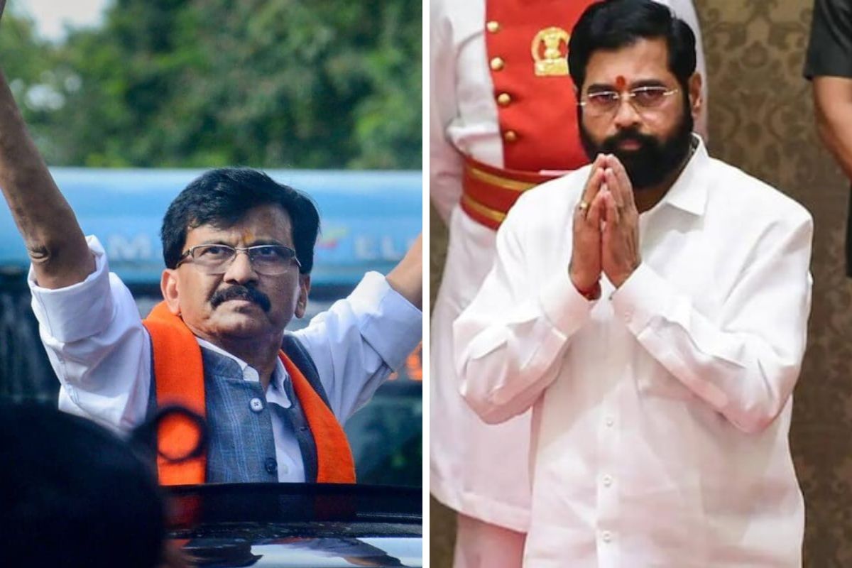 Sanjay Raut Bail : जेल बाहेर येताच संजय राऊतांची तोफ धडाडली, एका तासात शिंदेंना डिवचलं!