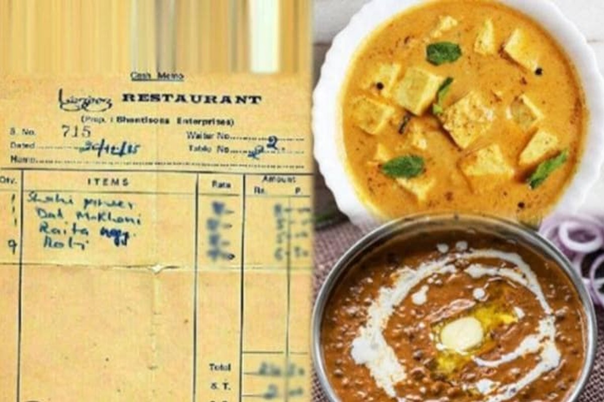 शाही पनीर, दाल मखनी, रायतं आणि 9 रोटी, तेही फक्त 26 रुपयांमध्ये! बिल पाहून विश्वास बसणार नाही