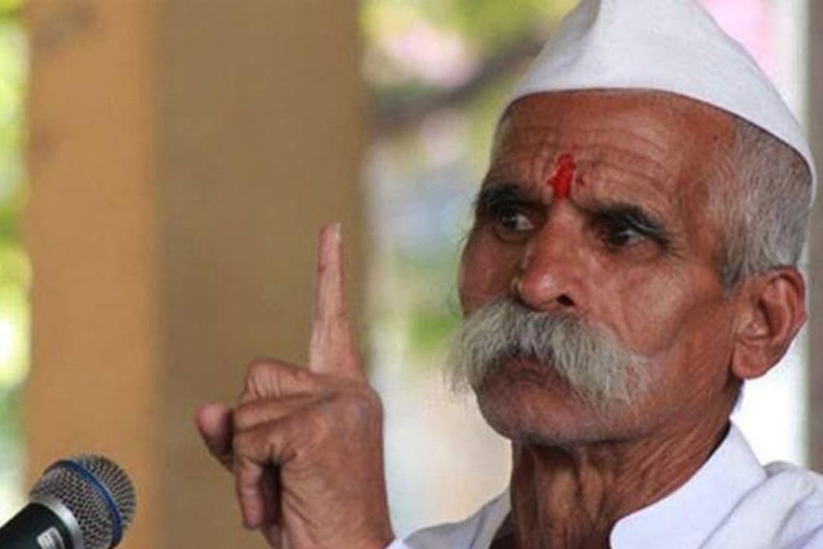 महिला पत्रकाराला दिलेल्या उत्तरामुळे संभाजी भिडे अडचणीत, महिला आयोगाची नोटीस