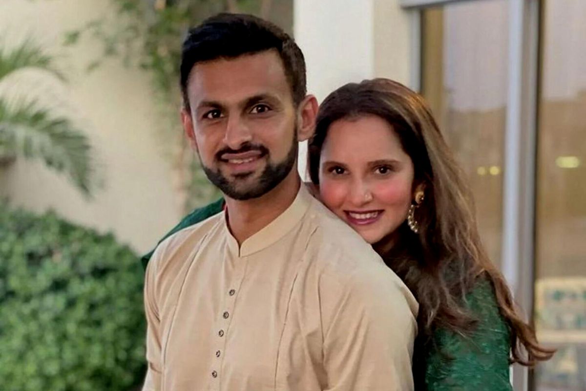 सानिया मिर्झा आणि शोएब मलिक