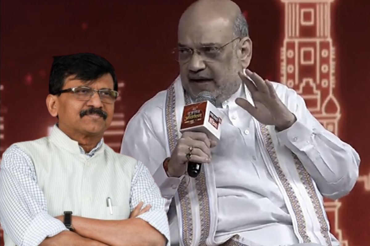 संजय राऊत, अमित शाह