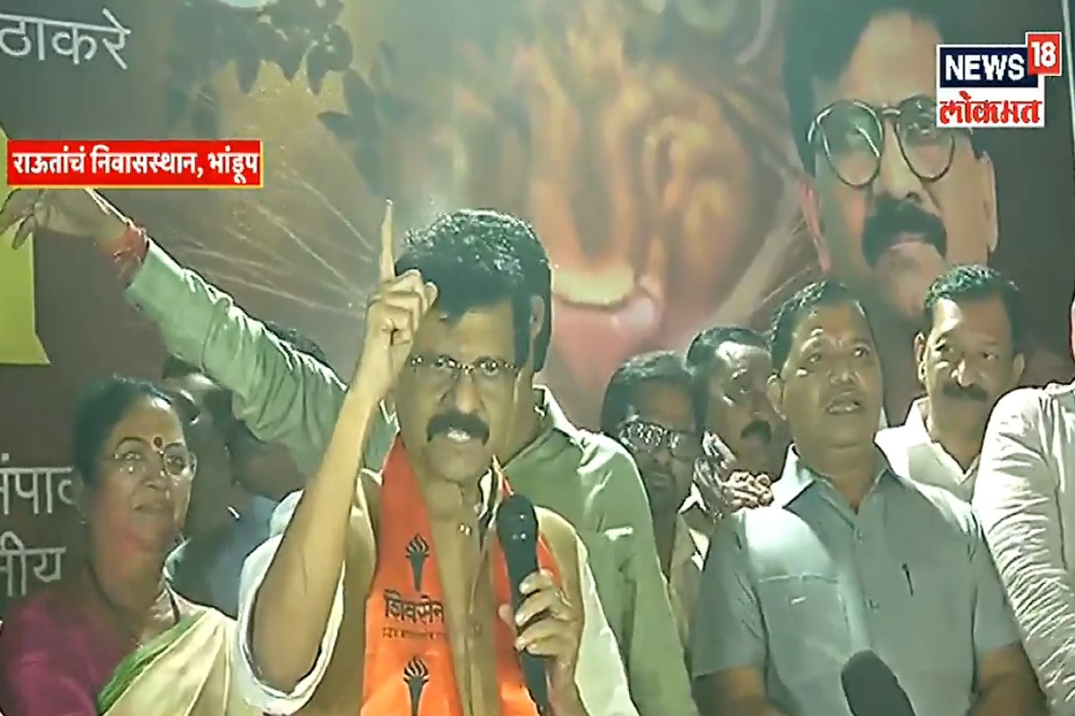 Sanjay Raut : 'मला पुन्हा अटक होईल, मरण पत्करेन पण...', घरी परतल्यानंतर राऊतांचा एल्गार