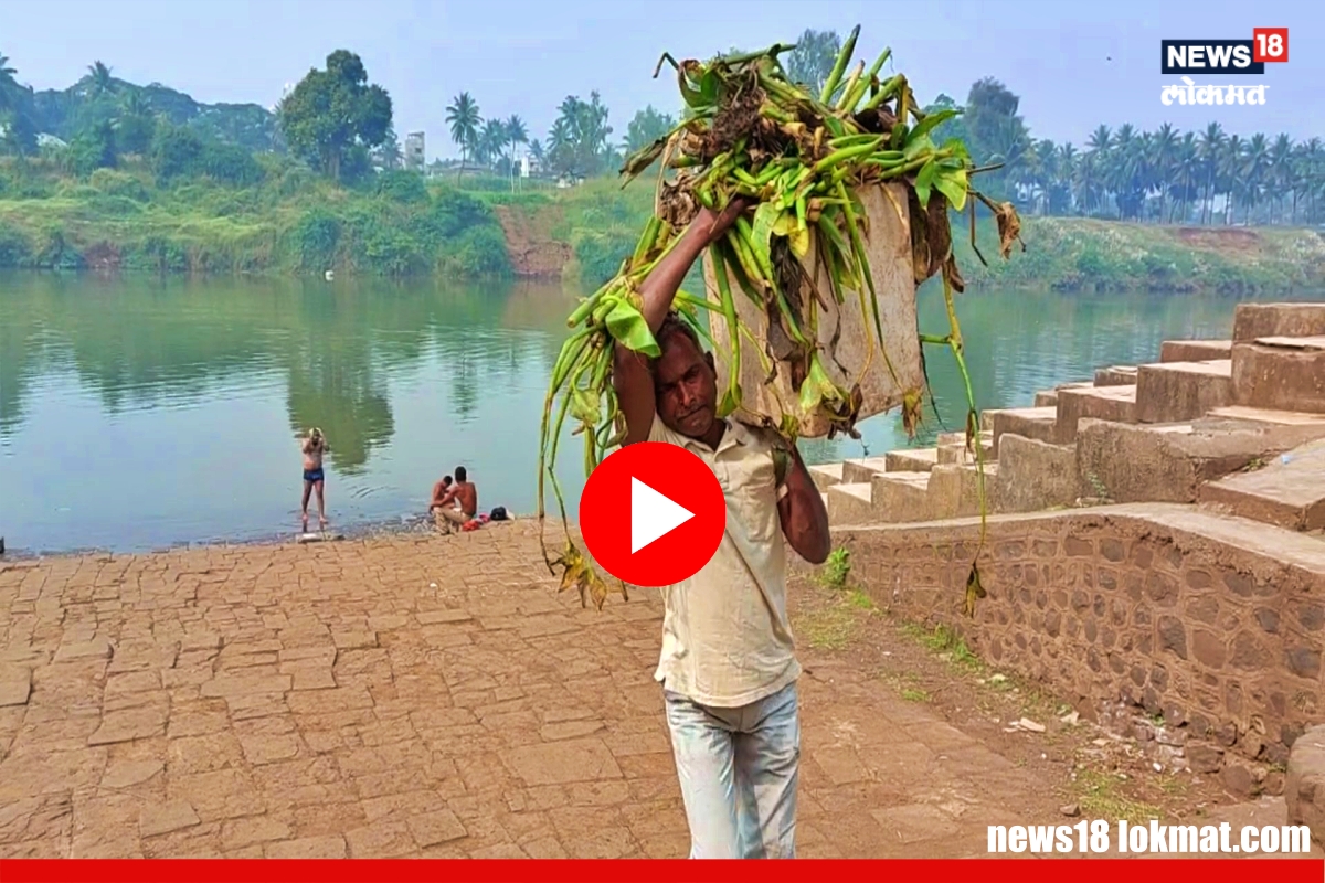 Sangli : हमाल बनला स्वच्छतादूत, 25 वर्षांपासून करतोय कृष्णेची सेवा! Video