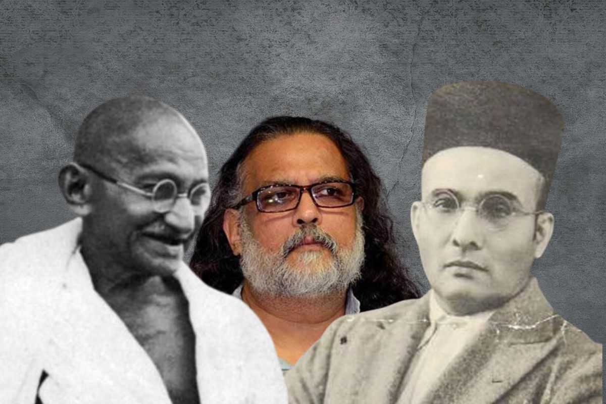 'नथुराम गोडसेला बंदूक पुरवण्यासाठी सावरकरांची मदत', तुषार गांधींचा खळबळजनक दावा