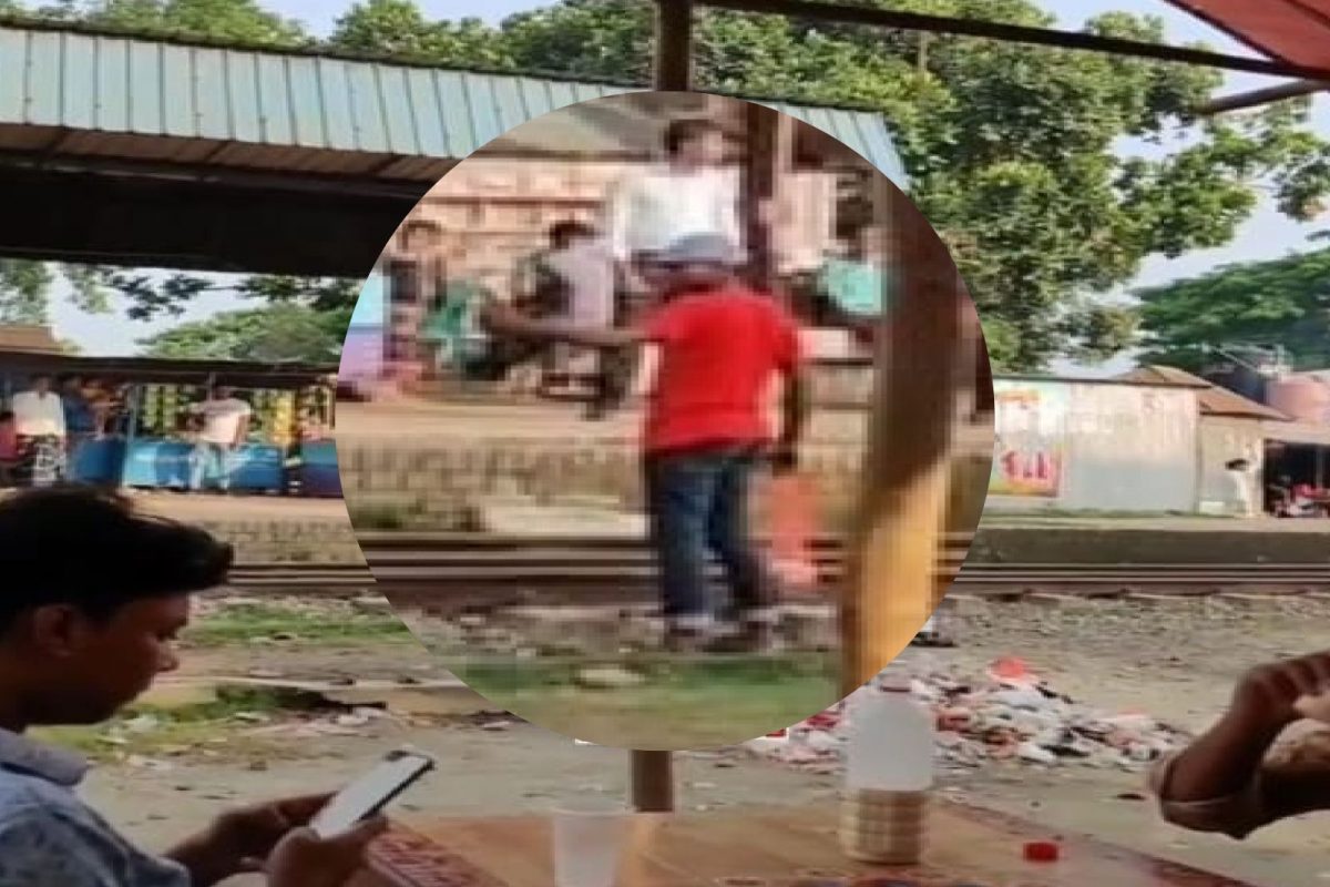 असा सेल्फी घेणं पडलं महागात.