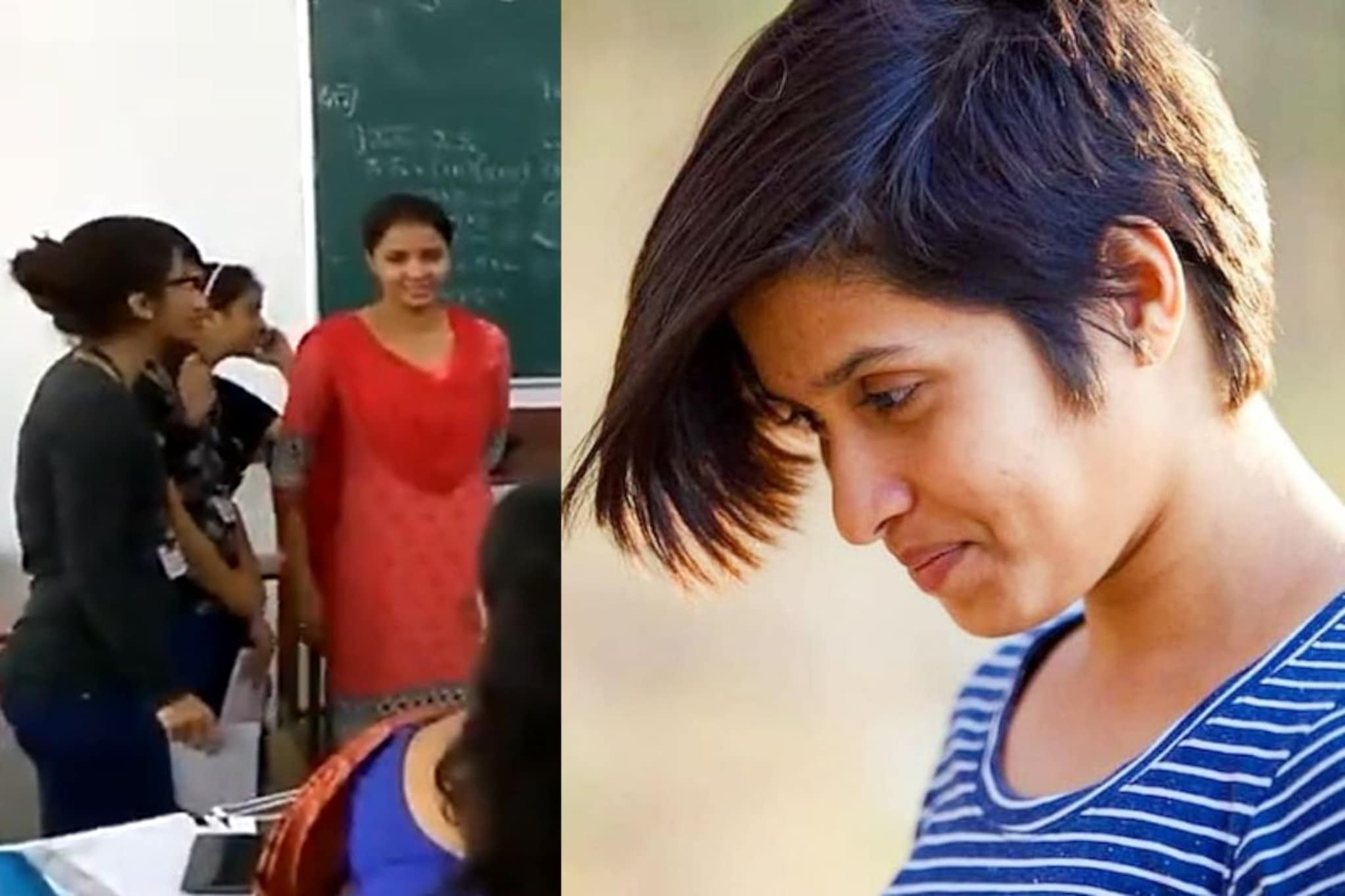 shraddha walker case : एक होती श्रद्धा वालकर, कॉलेजमधला जुना VIDEO आला समोर