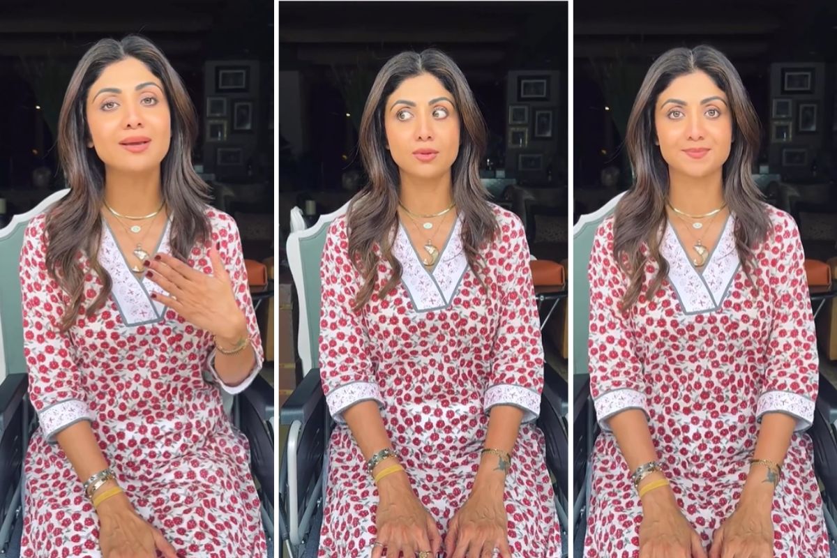 कोरड्या डोळ्यांसाठी शिल्पा शेट्टीने सुचवली बेस्ट एक्सरसाइज, 'कॉम्प्युटर व्हिजन सिंड्रोम'पासून होईल बचाव