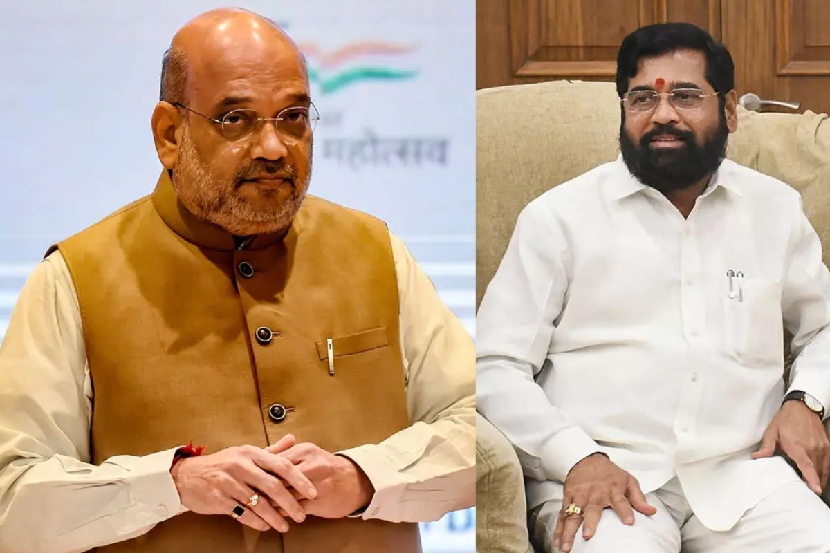 मुख्यमंत्री एकनाथ शिंदे यांनी भाजपचे नेते आणि केंद्रीय गृहमंत्री अमित शहा यांच्याकडे मागणी केली आहे.