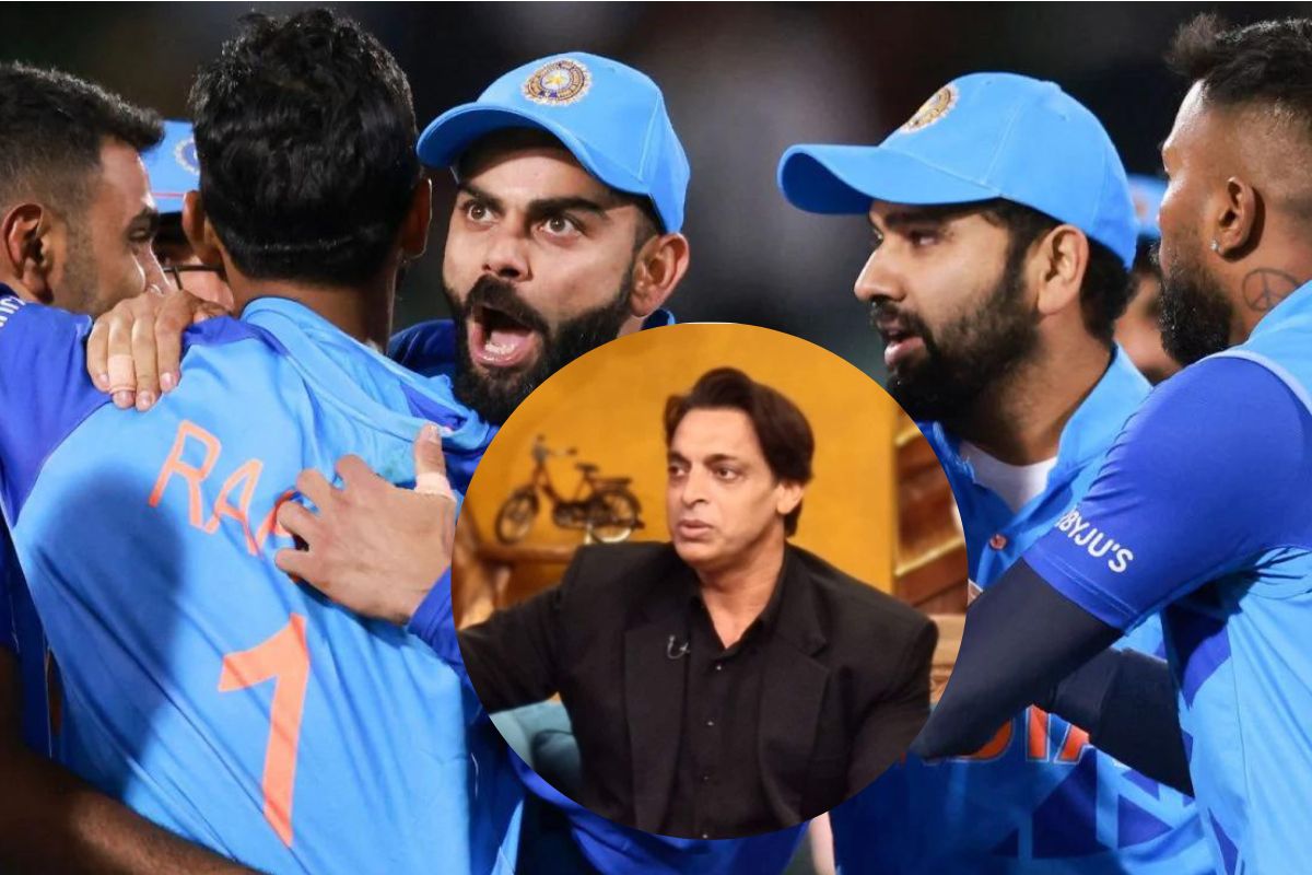 T20 World Cup : टीम इंडिया पराभवाच्या धक्क्यात असतानाच शोएब अख्तरने डिवचलं, म्हणाला...