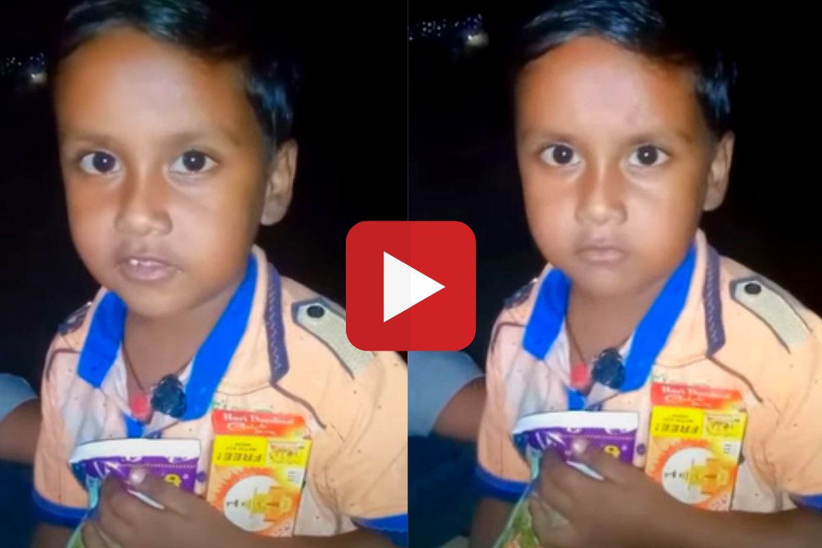 व्हायरल व्हिडीओ