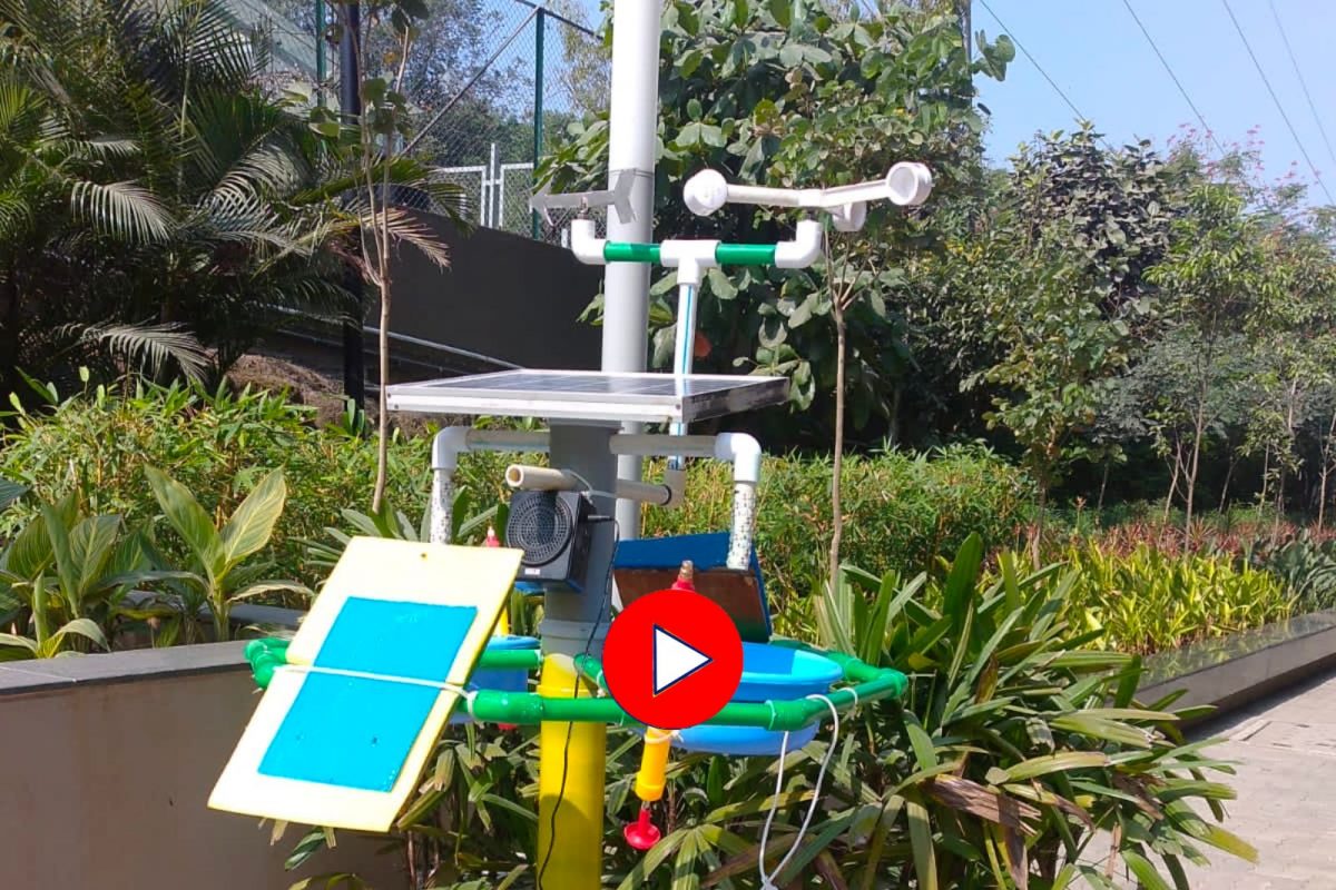 शेतकऱ्यांसाठी गुड न्यूज, किटकनाशकांपासून संरक्षण करणारी नवीन सिस्टीम तयार, Video